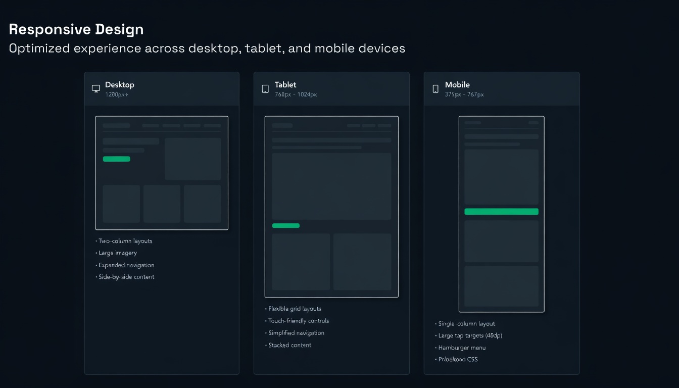 Responsive layouts for Frida Studio